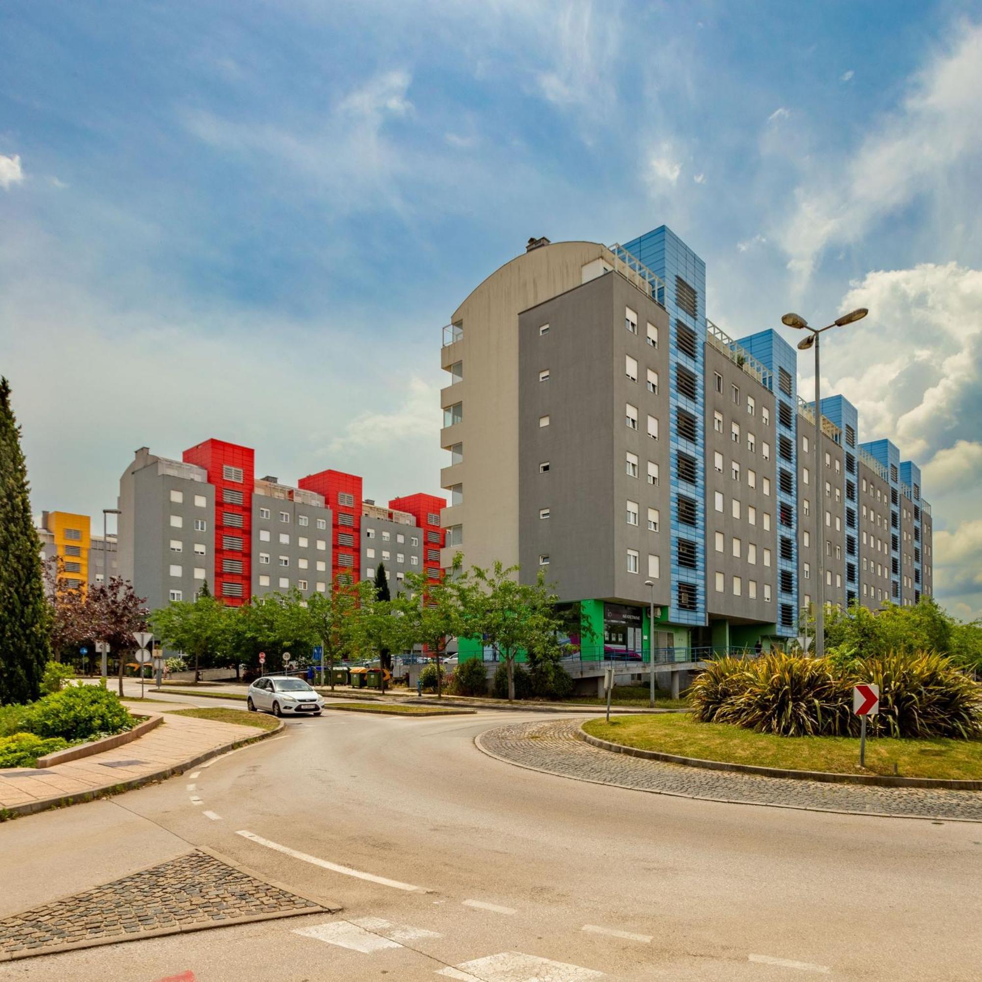 Amarena Studio With Parking Zadar Bagian luar foto